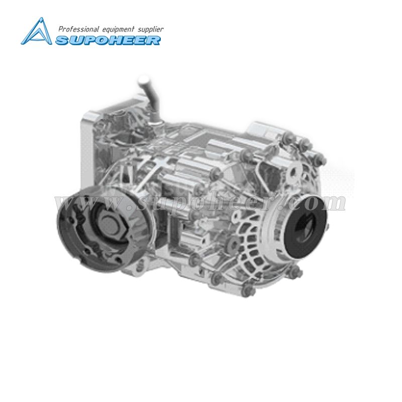 Four-wheel drive system-PTU（Power extractors）